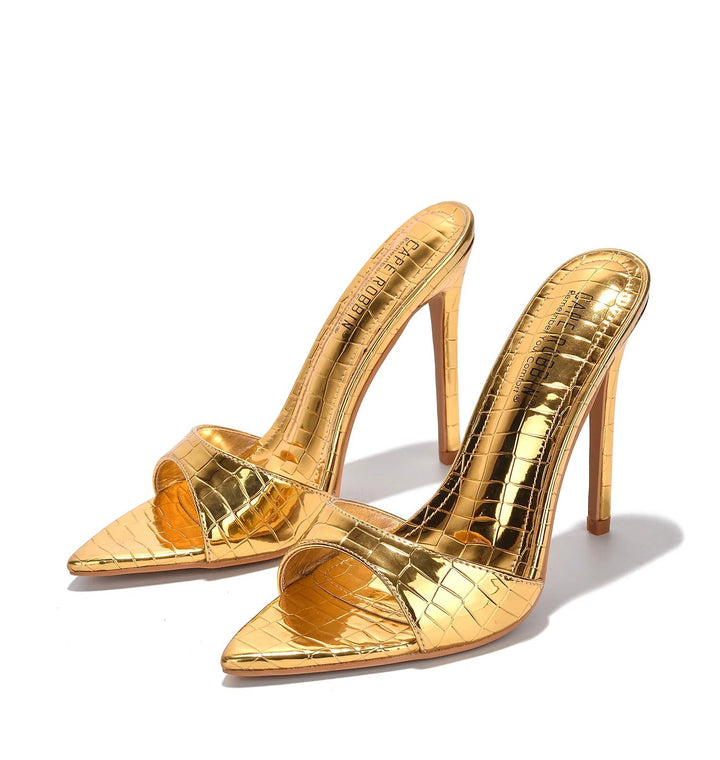 Everything Heel (Gold)