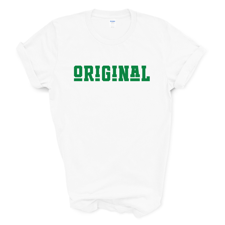 ORIGINAL Graphic Tee (Green Print)