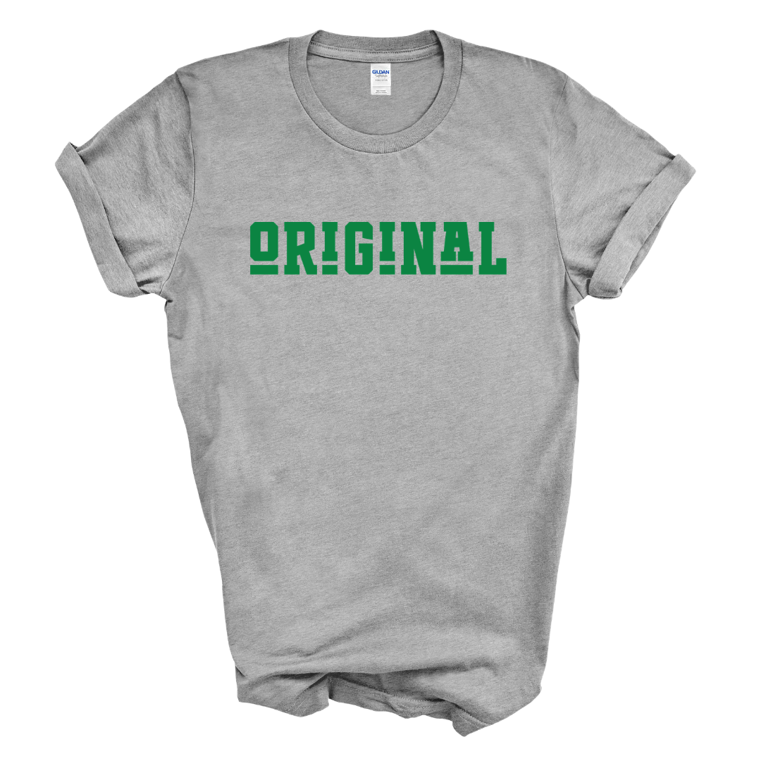 ORIGINAL Graphic Tee (Green Print)