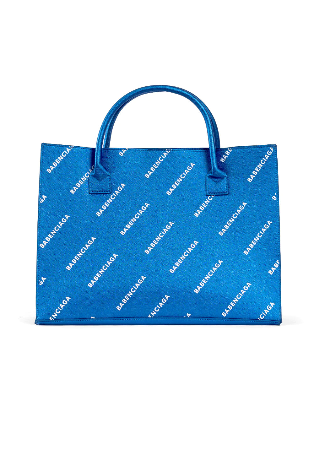 Babe All Over Tote Bag (Electric Blue)