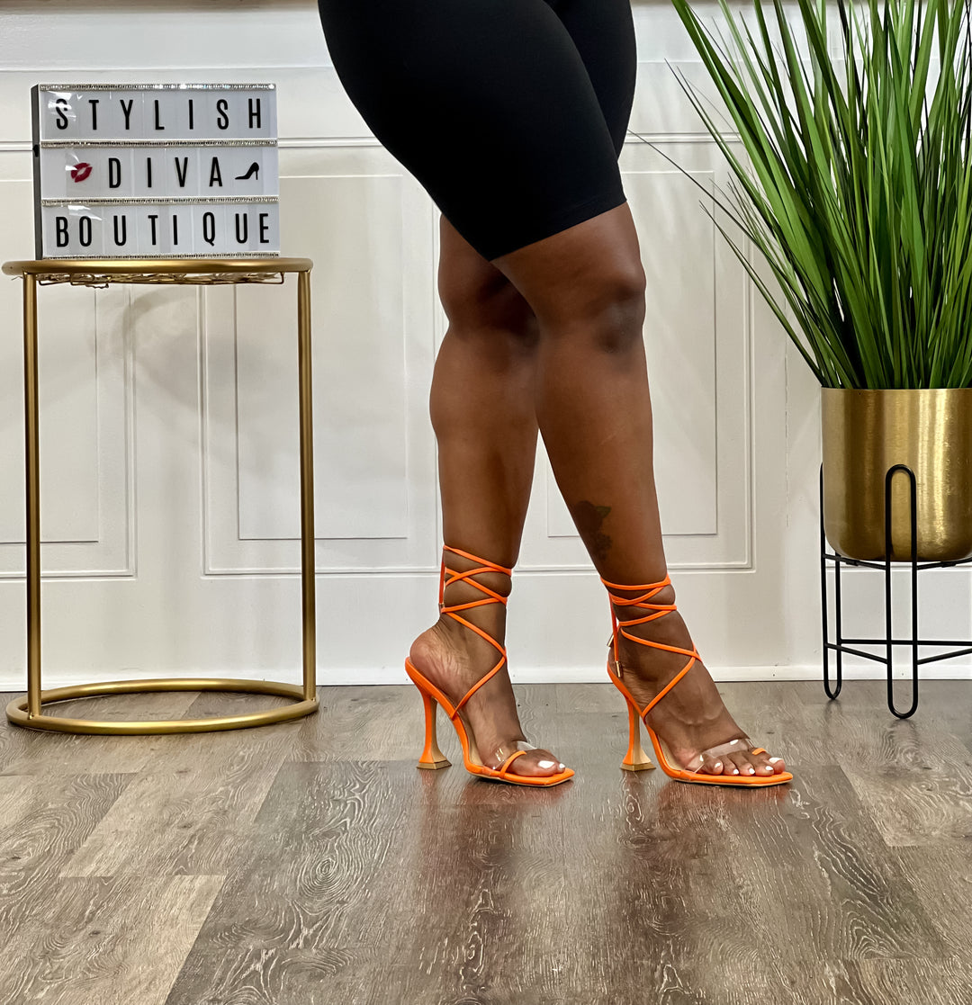 Aria Heel (Orange)