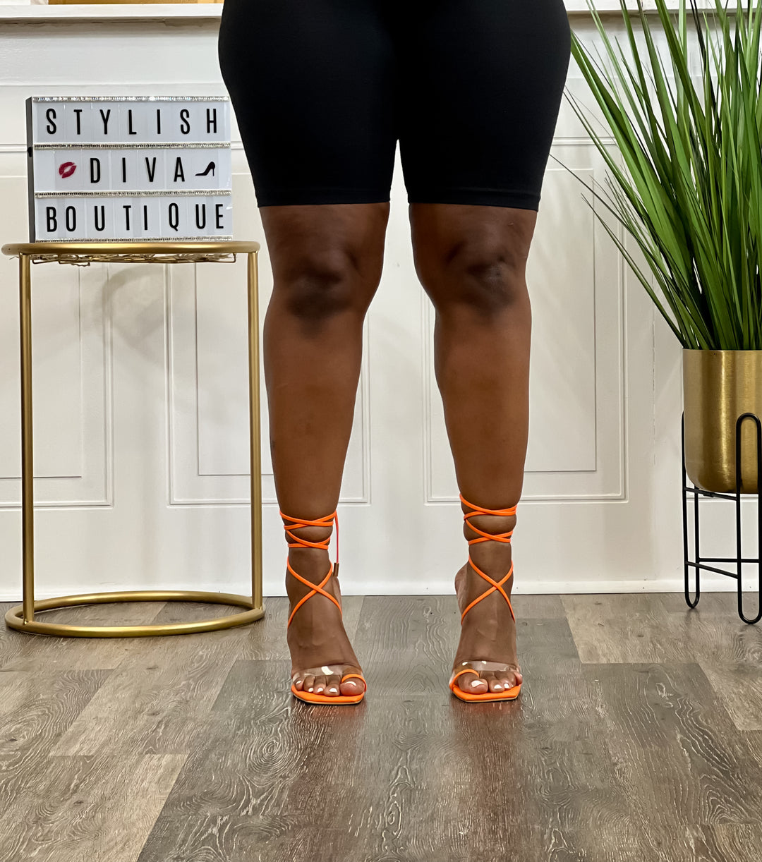 Aria Heel (Orange)