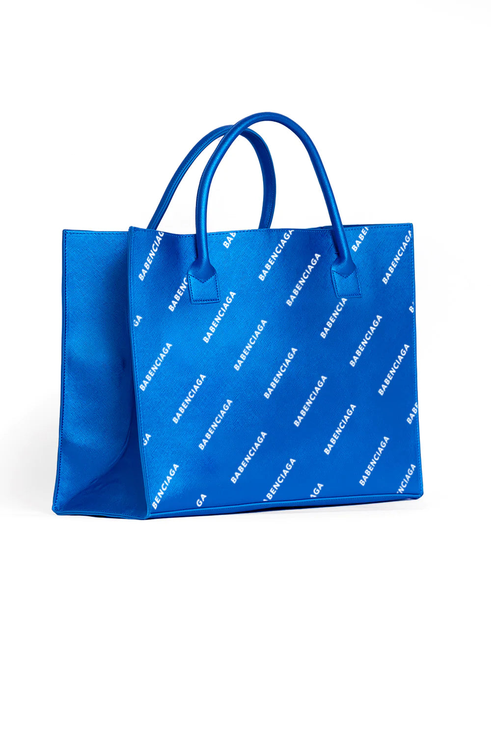 Babe All Over Tote Bag (Electric Blue)