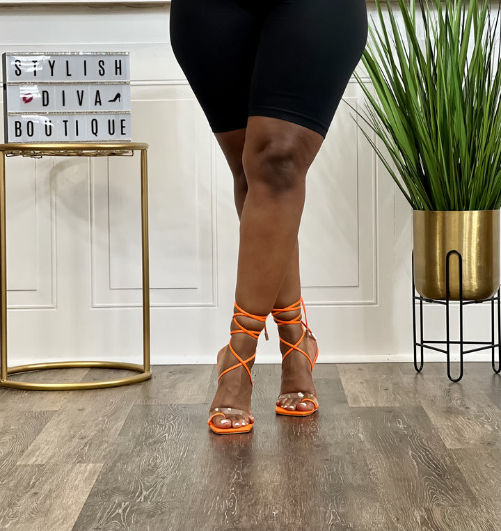 Aria Heel (Orange)