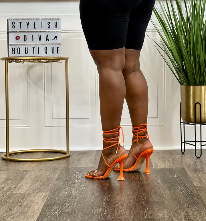 Aria Heel (Orange)