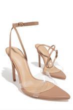 Clear Intentions High Heel (Camel)